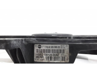 Вентилятор радиатора     0130303027, 1742850999003    Mini Cooper Countryman R60 1.6