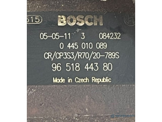 Vstřikovací čerpadlo 9651844380, 0445010089   Peugeot 307 CC     