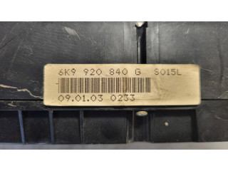 Панель приборов 6K9920840G, S015L   Volkswagen Golf III       