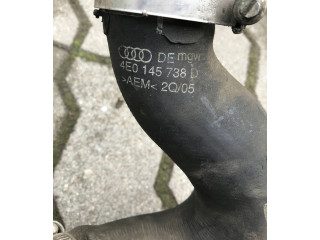 Интеркулер  4E0145806D   Audi A8 S8 D3 4E 