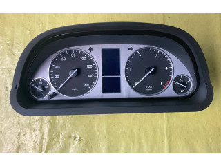 Přístrojová deska  Mercedes-Benz B W245 2009 A1694401311, 0263643411  