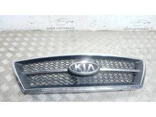 Верхняя решётка KIA Sorento 2002-2009 года 863503E020      