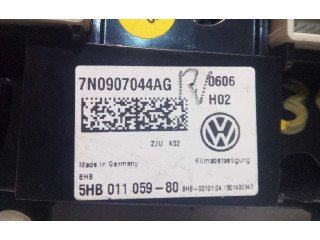 Блок управления климат-контролем 7N0907044AG, 7N0907044AGZJU   Seat Alhambra (Mk2)