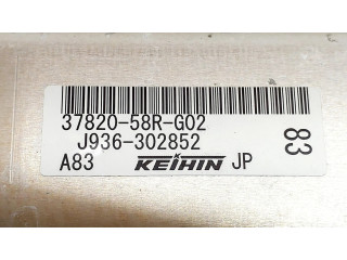 Řídící jednotka 3782058RG02, J936302852   Honda Jazz 2019