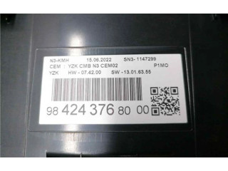 Přístrojová deska  Opel Crossland X 2022 9842437680, 9842437680  