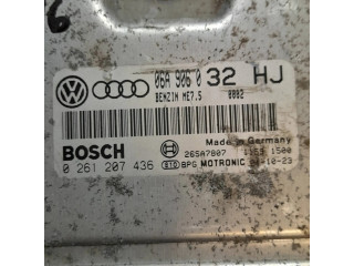 Блок управления двигателя 06A906032, 06A906032HJ   Audi A3 S3 8V