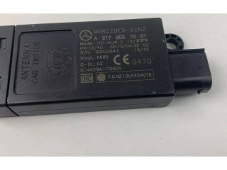 Řídící jednotka A2179057001   Mercedes-Benz C W205 2018
