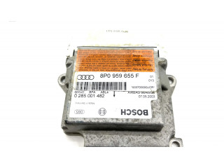 Блок подушек безопасности 8P0959655F, 0285001482   Audi A3 S3 8P