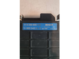 Řídící jednotka 0280800100, 0025453632   Mercedes-Benz E W124 1984