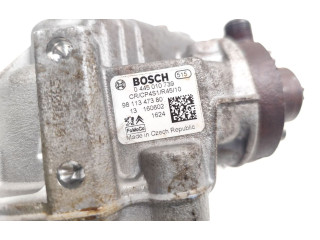 Vstřikovací čerpadlo 9811347380, 0445010739   Peugeot 3008 II    BHZ(DV6FC) 
