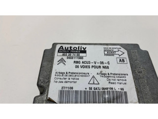 Блок подушек безопасности 9659111980, 602327400   Citroen Xsara Picasso