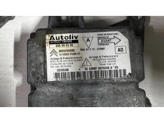 Блок подушек безопасности 9665266080, 608990300   Citroen C5