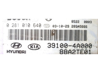 Řídící jednotka 0281010640   Hyundai H-1, Starex, Satellite 2003