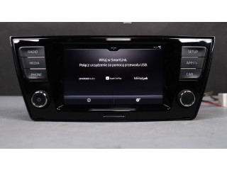 Радио/ проигрыватель CD/DVD / навигация 6V0035869J   Skoda Fabia Mk3 (NJ)
