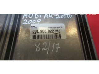 Блок управления двигателя 03L, 022   Audi RS4 B8