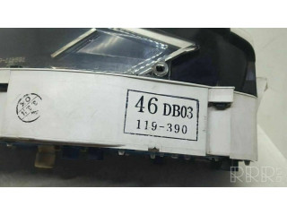 Přístrojová deska  Mazda 121 1990 769904042, 46DB03  