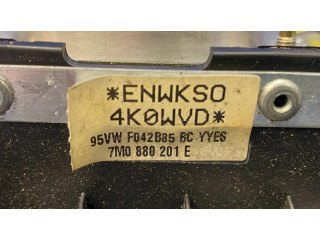 Подушка безопасности водителя 7M0880201Q, 7M0880201   Ford Galaxy
