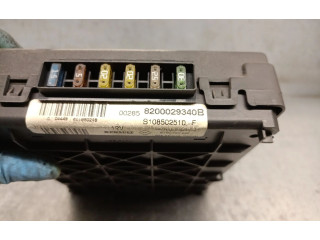 Pojistková skříňka Řídící jednotka BSM 8200029340B, S108502510FSIEMENS   Renault Megane I 2000
