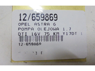 Čerpadlo oleje    Opel Astra G   