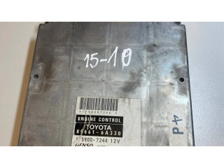 Блок управления двигателя 876816A330, 1758007244   Toyota Land Cruiser (J120)