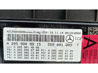Přístrojová deska  Mercedes-Benz C W205 2014 A2059009915  