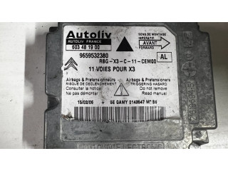 Блок подушек безопасности 9659532380, 603481900   Citroen C5