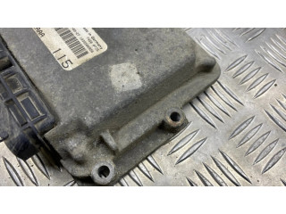 Блок управления двигателя 55185364, 0281010337   Fiat Stilo