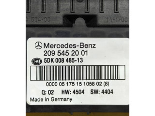   Pojistková skříňka 2095452001, 5DK00848513   Mercedes-Benz CLK A209 C209 2005