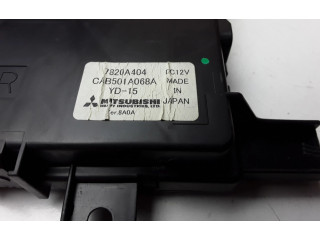 Блок управления климат-контролем 7820A404   Mitsubishi ASX