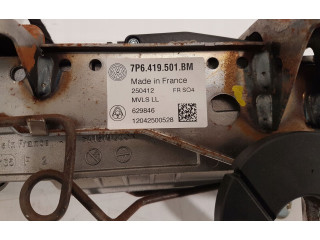  рейка  Колонка рулевая 7p6419501bm   Volkswagen Touareg II 2010 - 2018 года