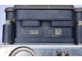 Блок АБС 9J1614109D, 0265956606   Porsche  Taycan 9J1  2019 -  года