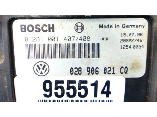 Řídící jednotka 0281001407, IMPRK955514   Volkswagen Caddy 1996