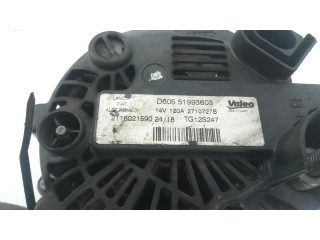 Генератор TG12S247, 51993603   Fiat Qubo 1.2     