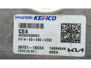 Блок управления двигателя 397511XCE4, 1A26404X   KIA EV6
