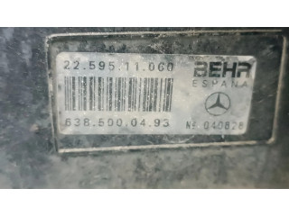 Вентилятор печки    22.595.00.00   Mercedes-Benz Vito Viano W638