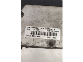   Pojistková skříňka 04727080AC, T273204014   Chrysler Voyager 2003