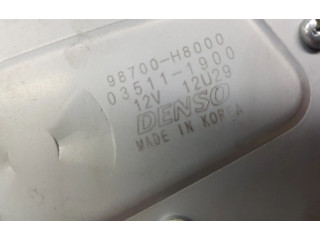 Моторчик заднего дворника 98700H8000, 98700H8000    KIA Rio