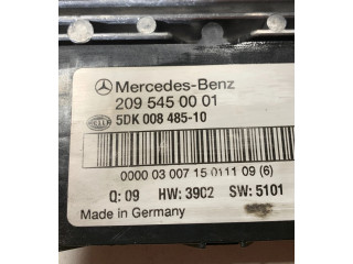 Блок предохранителей 2095450001, 5DK00848510   Mercedes-Benz CLK A209 C209    