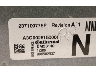 Řídící jednotka 237109775R, A3C0028150001   Dacia Sandero III 2020