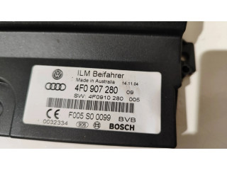 Блок управления 4F0907280, 4F0910280   Audi A6 S6 C6 4F