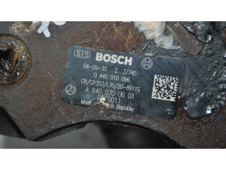 Vstřikovací čerpadlo 0445010096   Mercedes-Benz A W169     