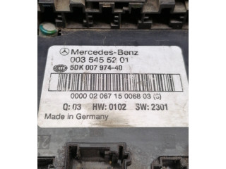   Pojistková skříňka 0035455201   Mercedes-Benz C W203 2003