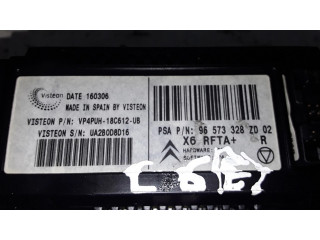 Блок управления климат-контролем 96573328ZD   Citroen C6