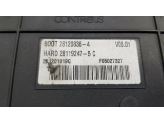 Блок комфорта 966405888001, nr1589   Citroen C5   