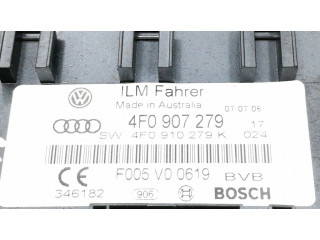 Блок комфорта 4F0907279, 4F0910279K   Audi Q7 4L   