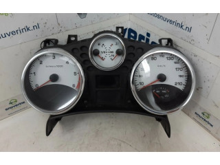 Панель приборов 9662904980, 6103EF   Peugeot 207 CC       