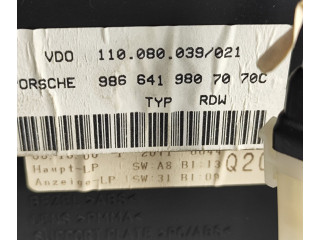 Přístrojová deska  Porsche Boxster 986 2001 98664198070, 98664198070  