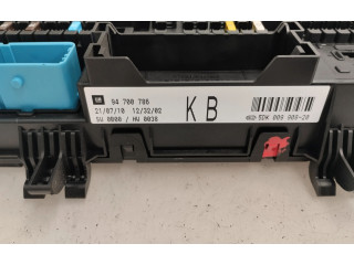 Pojistková skříňka Řídící jednotka BSM 94700786   Opel Astra H 2010
