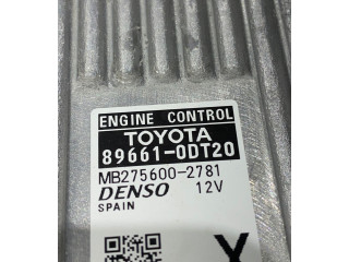 Řídící jednotka 896610DT20   Toyota Yaris 2016