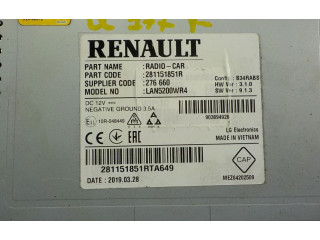 Рулевая рейка  Блок управления HiFi audio 281151851R, 281151851R   Dacia Lodgy  -  года